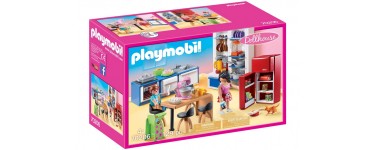 Amazon: Playmobil Cuisine Familiale - 70206 à 18,80€