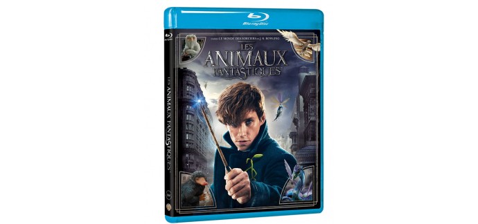 Amazon: Blu-Ray Les Animaux fantastiques - Le monde des Sorciers à 6,70€