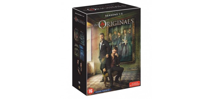 Amazon: Coffret DVD The Originals - Saisons 1 à 5 à 43,99€