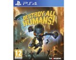Cdiscount: Jeu PS4 Destroy All Humans ! à 12,99€