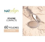 Mon Vanity Idéal: 60 Poudres Compactes Natorigin à tester