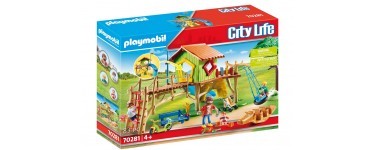 Amazon: Playmobil Parc de Jeux et Enfants - 70281 à 28,40€