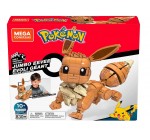 Amazon: Jeu de construction Mega Construx Pokemon Évoli Géant à 47,09€