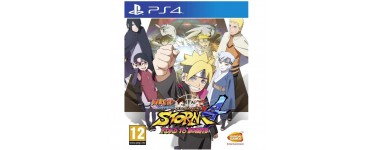 Amazon: Naruto Shippuden Ultimate: Ninja Storm 4 - Road to Boruto sur PS4 à 24,94€
