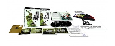 Amazon: Coffret Edition Collector Full Metal Jacket en 4K Ultra HD + Blu-Ray + DVD + Livret à 24,99€