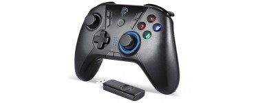 Amazon: Manette PC/PS3 sans Fil EasySMX à 28,04€