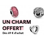 Pandora: 1 charm offert au choix parmi une sélection dès 69€ d'achat