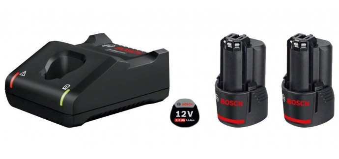 Amazon: Chargeur de batterie Bosch GAL 12V-40 à 46,99€