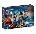 Amazon:  Playmobil Tour d'Attaque Mobile des Chevaliers Novelmore - 70391 à 28,99€