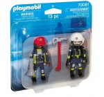 Amazon: Playmobil Pompiers Secouristes - 70081 à 3,99€