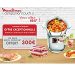 Boulanger: Un pack Batch Cooking (valeur 300€) offert pour l'achat d'un robot Moulinex i-Compagnion Touch XL