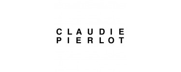 Claudie Pierlot: Une housse de manteau offerte pour l'achat d'un manteau d'une valeur de plus de 400€