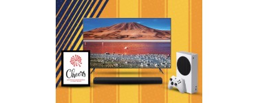 Moulinex: 1 pack TV 4K UHD Smart TV 55", 5 console Xbox Series S et 10 apéros Cheers pour 6 à gagner