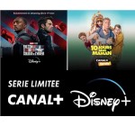 Veepee: Abonnement à CANAL+ et Disney+ à 15€/mois pendant 2 ans au lieu de 31,99€