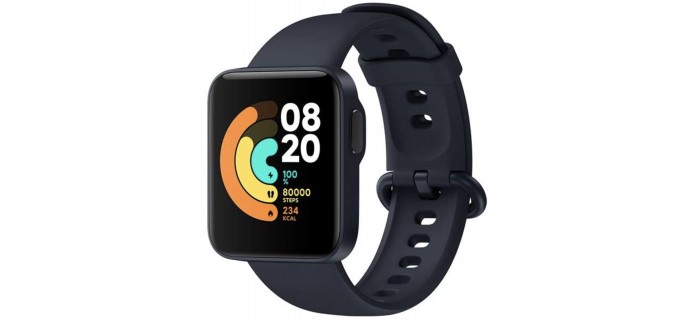 Amazon: Montre connectée Xiaomi MI Watch Lite à 41,99€