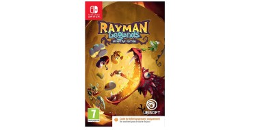 Amazon: Jeu Rayman Legends Definitive Edition pour Nintendo Switch à 19,99€