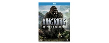 Amazon: Blu-Ray King Kong - Edition Collector à 6,99€