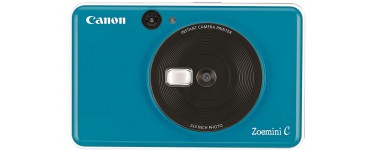 Amazon: Appareil Photo instantanné Canon Zoemini C Bleu Océan à 99,89€