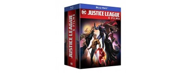 Fnac: Coffret Blu-Ray 6 films Justice League à 19,99€