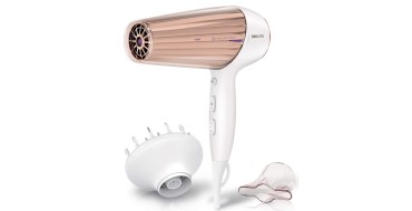 Amazon: Sèche-Cheveux Philips HP8280/00 MoistureProtect, Fonction ionique, Touche air froid à 59,99€