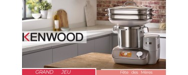 Femme Actuelle: 1 robot de cuisine Kenwood (valeur 1199 euros) à gagner