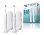 Amazon: Lot de 2 brosses à dents électriques Philips Sonicare ProtectiveClean 4300 HX6809/34 à 69,99€