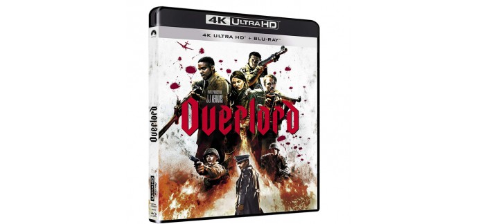 Amazon: Overlord en 4K Ultra HD + Blu-Ray à 9,99€