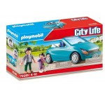 Amazon: Playmobil Papa avec enfant et voiture cabriolet - 70285 à 16,79€