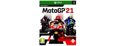 Amazon: MotoGP 21 pour Xbox Series X à 44,99€