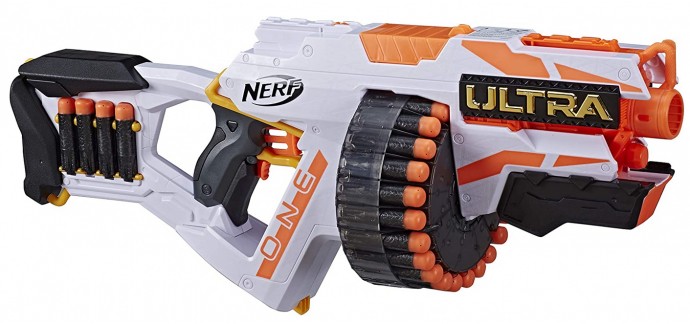 Amazon:  Nerf Ultra One et Flechettes Nerf Ultra Officielles à 37,32€