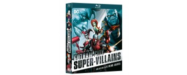 Amazon: Coffret Blu-Ray 6 films DC Gotham Super-Villains à 22,34€