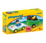 Amazon: Playmobil Cavalière avec Voiture et Remorque - 70181 à 13,85€