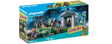 Amazon: Playmobil Scooby-Doo! Histoires au Cimetière - 70362 à 34,59€