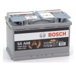 Amazon: Batterie de Voiture Bosch S5A08 70A/h-760A à 144,50€