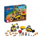 Amazon: LEGO City Super véhicules Le chantier de démolition - 213 pièces, 60252 à 18,99€