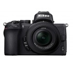 Amazon: Appareil photo Hybride Nikon Z50 + objectif Z DX 16-50mm f/3.5-6.3 VR à 999€