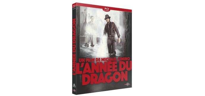 Amazon: L'Année du Dragon en Blu-Ray à 8,55€