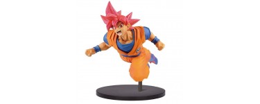 Amazon: Figurine Dragon Ball Z Son Goku Super Saiyan God à 31,75€