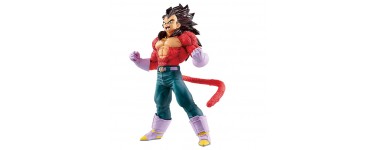 Amazon: Figurine Banpresto Dragon Ball - Vegeta Super Sayan 4 à 28€