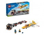 Amazon: LEGO City Le Transport d'avion de voltige - 60289 à 19,98€