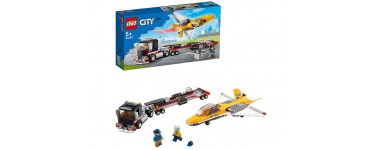 Amazon: LEGO City Le Transport d'avion de voltige - 60289 à 19,98€