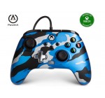 Amazon: Manette filaire PowerA pour Xbox - Metallic Blue à 34,99€