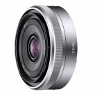 Amazon: Sony Objectif SEL-16F28 Monture E APS-C 16 mm F2.8 à 199,99€