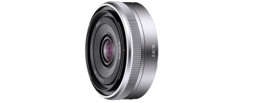 Amazon: Sony Objectif SEL-16F28 Monture E APS-C 16 mm F2.8 à 199,99€