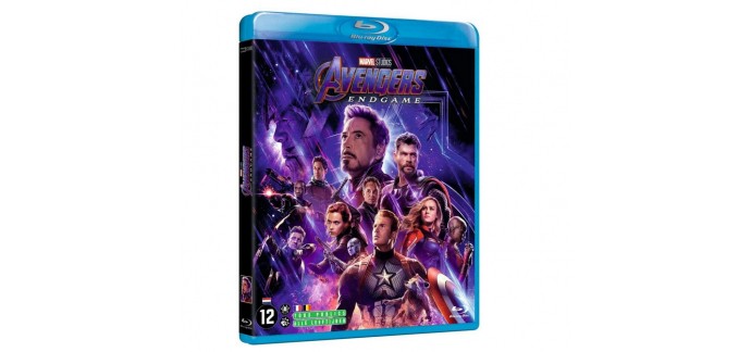 Amazon: Avengers Endgame en Blu-Ray + Blu-Ray Bonus à 12,99€
