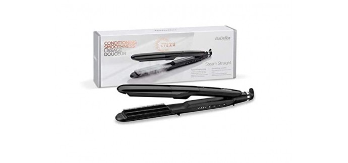 Amazon: Fer à lisser BaByliss ST492E à 39,99€