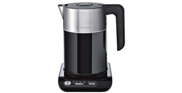 Amazon: Bouilloire Bosch TWK8613P Styline - 1,5L, 4 niveaux de températures à 59,99€