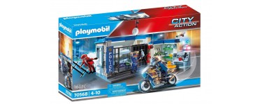 Amazon: Playmobil Poste de police et cambrioleur - 70568 à 39,99€