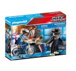 Amazon: Playmobil Police Policière et Voleur - 70573 à 7,99€