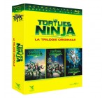 Amazon: Coffret Blu-Ray Les Tortues Ninja La trilogie à 9,99€